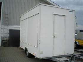 De-luxe 340 salgsvogn